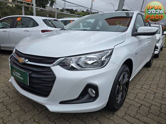 CHEVROLET ONIX 1.0 TURBO FLEX LT MANUAL